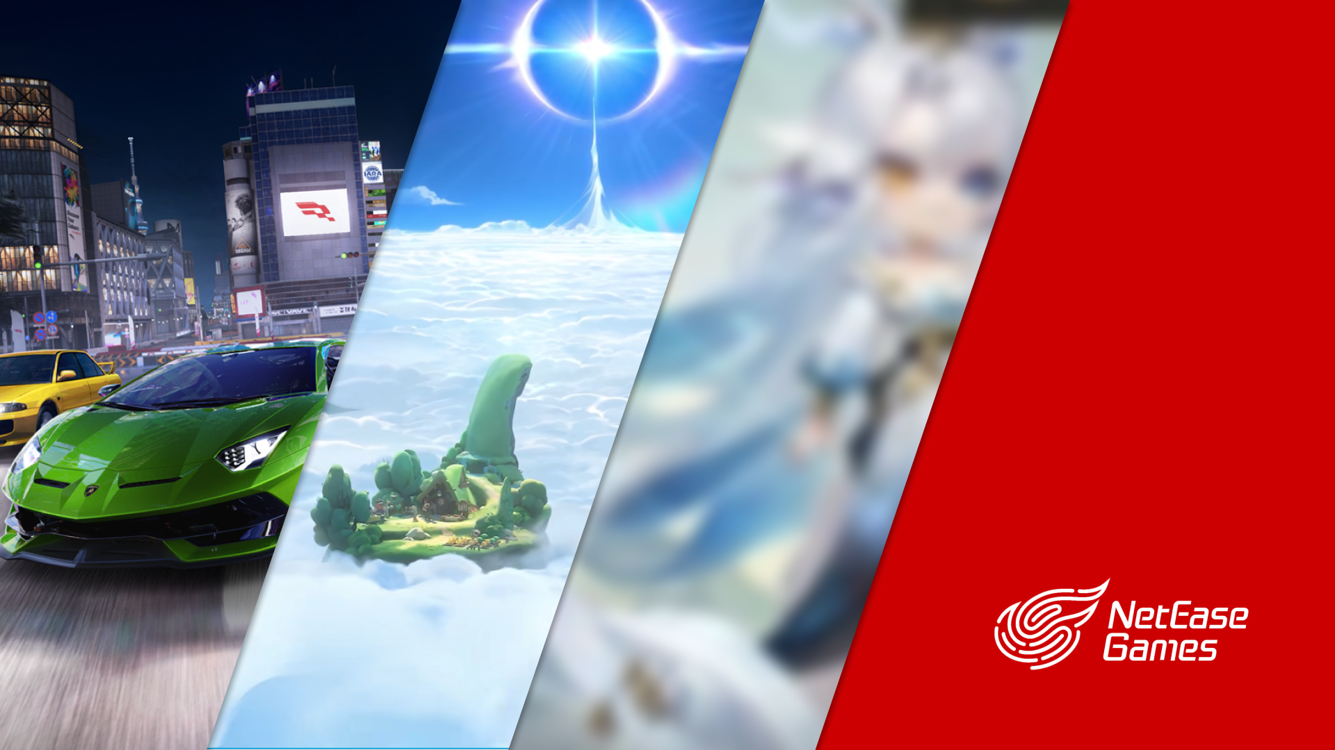 A public overview of the NetEase Games titles represented in this case study.