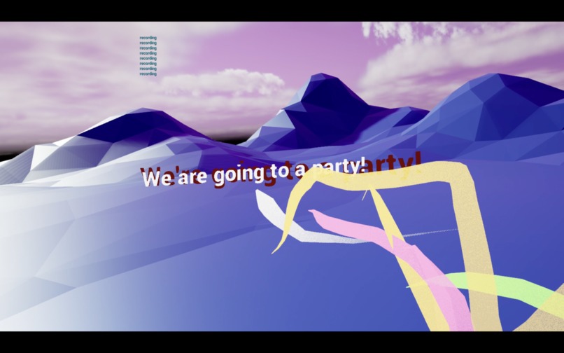 We Were Here VR maze experience.